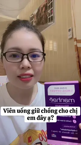 viên uống nội tiết manhae #manhae #noitiettonu #xaykenhtiktok #phunu 