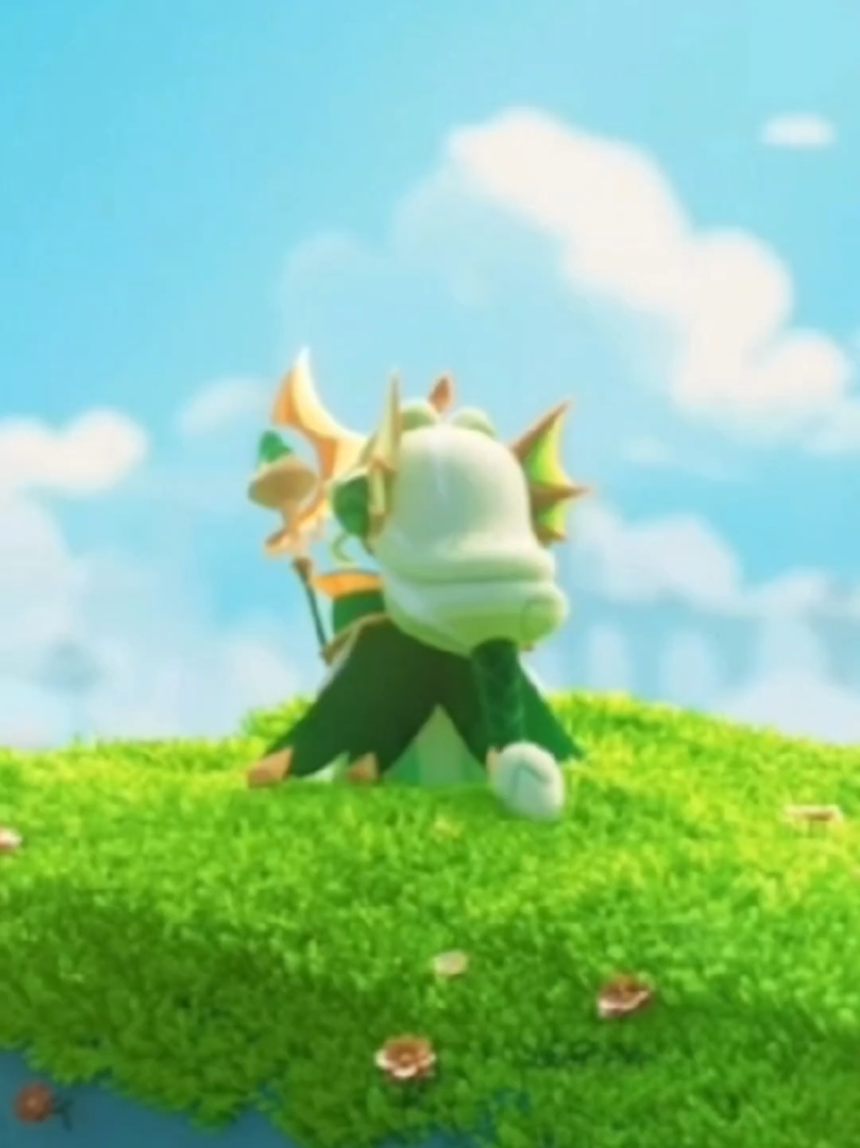 The Star of the Wind - Wind Asparagus Cookie First look of the Wind Guardian Cookie who rides the free winds together with her dragon, Lady Wind Asparagus Cookie. #cookierunkingdom #cookierun #cookierunovenbreak #crk #cookieruntowerofadventures 