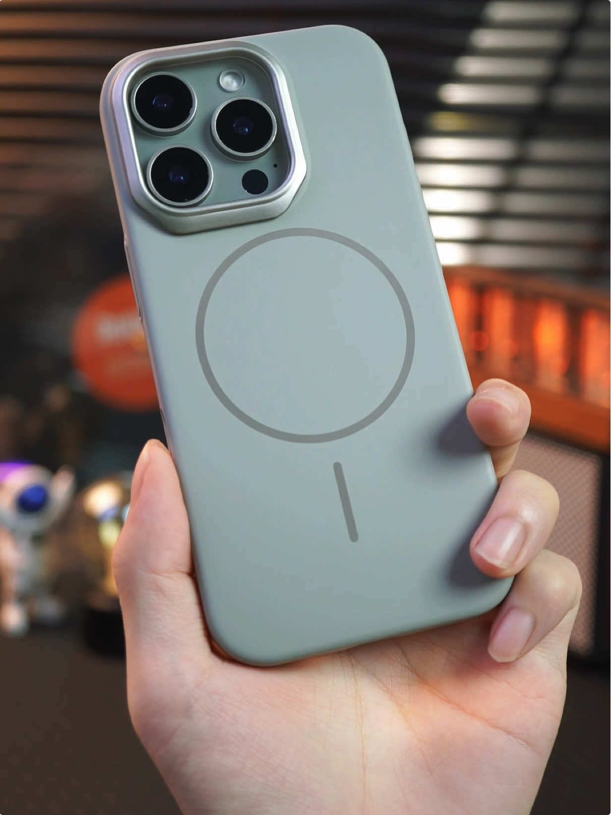 Đẹp khum ạ #nghienop #oplungdienthoai #oplungiphone #oplungchongsoc #oplungmagsafe 