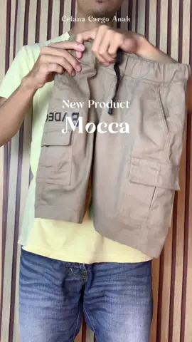 Celana cargo pendek anak = stylish + nyaman ✅ Wajib banget punya buat OOTD si kecil!  #CelanaCargoAnak #CelanaPendekAnak #OOTDAnak #CelanaKerenAnak
