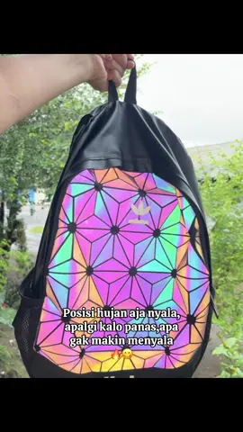 Biar testi yang berbicara,cek ulasan🔥 #tasmenyala #tasadidas #reflectif 