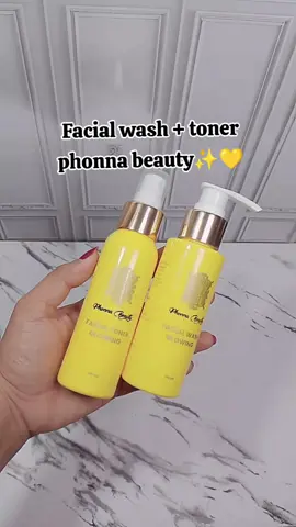 #facialwash #tonerwajah #phonnabeautyreal✅ #fyp #bcaxyz 