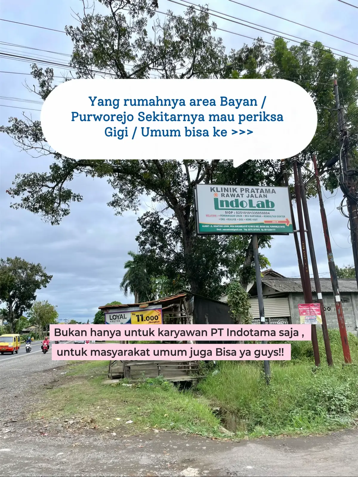 BPJS / Umum bisa banget👌🏻 Boleh buat masyarakat umum juga ya bess, Mumpung banget ada Promo nihh ! #purworejo24jam #promomakangajian 