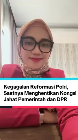 Aparat makin semena-mena menunjukkan arogansi kuasa, para anggota DPR banyak yang kabur ke luar negeri, sampai kapan kongsi jahat eksekutif dan legislatif ini akan dilanggengkan? Yuukkk kalau hendak berbenah masih ada waktu. Jangan biarkan ini terlalu lama, pemerintah dan DPR lakukan reformasi total.  #eksekutif  #legislatif  #polriindonesia  #gagalreformasi  #prabowosubianto 
