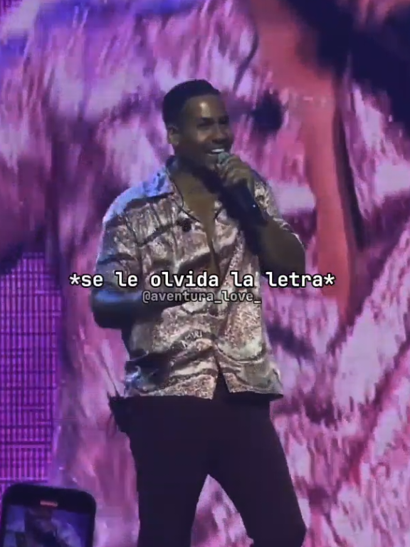 se le olvidó la letra 😅🥹#thekingofbachata #aventura #tugrupofavoritomami #paratiiiiiiiiiiiiiiiiiiiiiiiiiiiiiii #foryou 