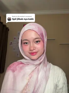 Replying to @fly.mutiaa aku pake yg bloom, kalo restock cepetan beli soalnya lama lagi stocknya😭 #pashmina #pashminaviscose #fyp #4u #trend 