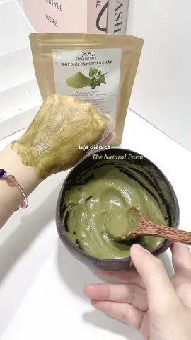 Hôm nay đắp bột diếp cá với tui nhe #xh #xuhuong #viral 