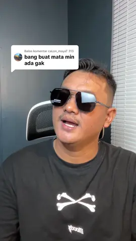 Membalas @caLon_mayaT 313 maaf ya kak bisanya baru normal aja #kacamata #kacamataphotocromic #kacamatapolarized 