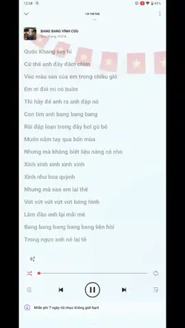 bl nhạc bạn muốn #xuhuong #baihat #bangbangvinhcuu