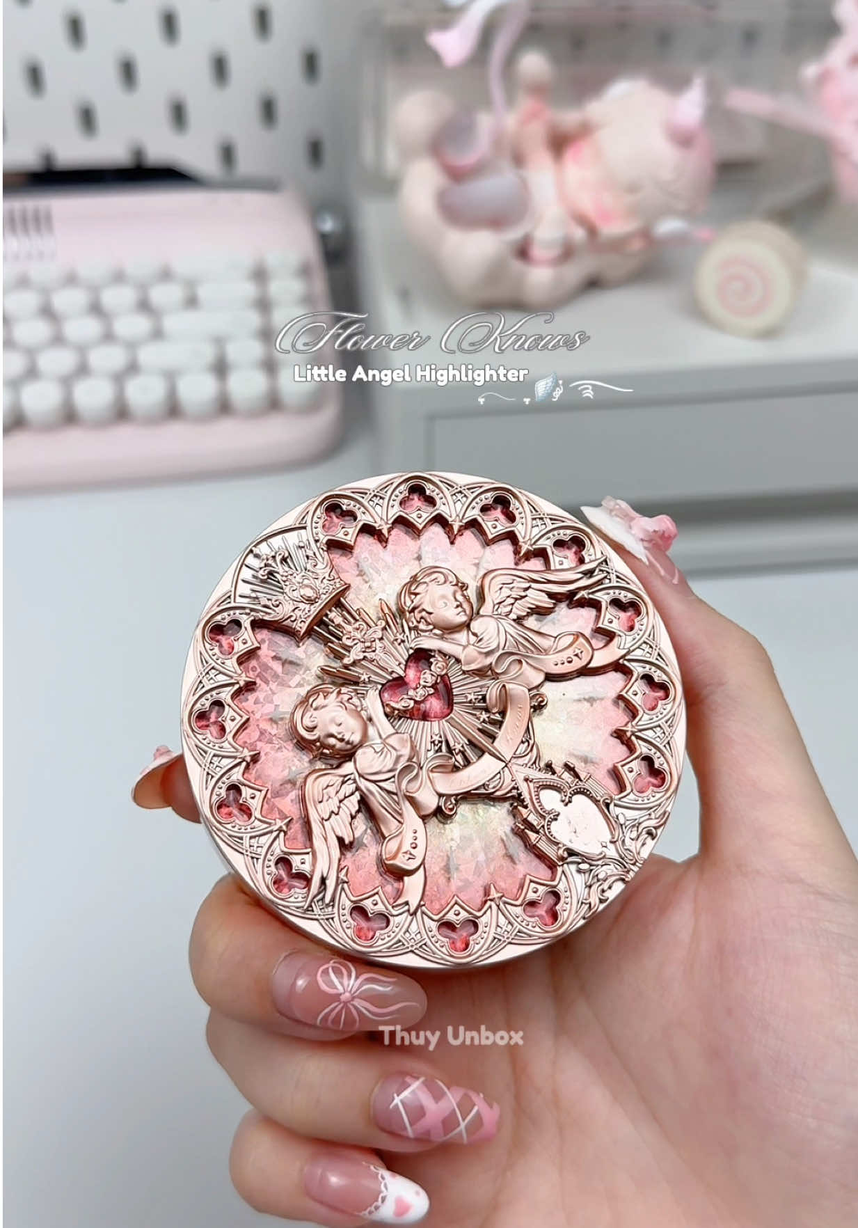 Flower Knows Little Angel Highlighter #highlighter #flowerknows #littleangel #hoabiet 