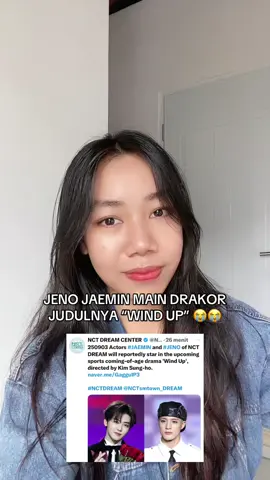semua bangunn nomin bakal maun drama😭😭😭 cr. nctdreamcenter (x) #jeno #jaemin #nctdream #drakor #nct 