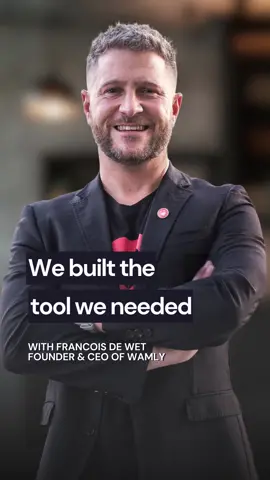 How do you bounce back when your product collapses in front of a client? In this clip, Francois, founder of Wamly, shares the hard truth about what really carries you through as a founder; credibility, trust, and the willingness to try again. But as you scale, personality and charisma aren’t enough. The product becomes the core driver of growth. Today, Wamly is used in 147 countries because of that focus on building something that works, not just selling with energy and passion. We talk about: 🎯 Why credibility and trust matter more than a perfect pitch 🎯 The limits of charisma and founder energy 🎯 How product focus unlocks real scale 🎯 Lessons from growing Wamly into 147 countries . . FULL EPISODE ON SPOTIFY, APPLE PODCAST & YOUTUBE 👉 link in bio #founderfiles #startupstories #entrepreneurship #founderjourney #businessgrowth #wamly