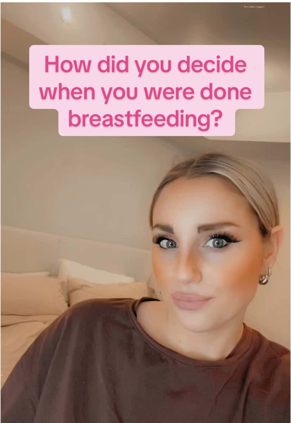 Moms! How did you decide when you were done breastfeeding or pumping? #newmom #momlife #firsttimemom new mom 