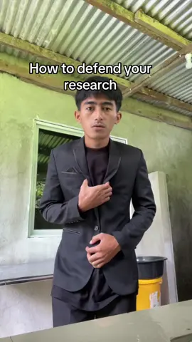 How to defend your research #pakismar 