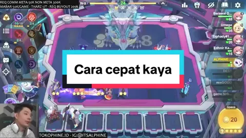 Aku kaya @Dosen MC GoGo - ALPHINE  #mcgg #mcggidcreators #clippers 