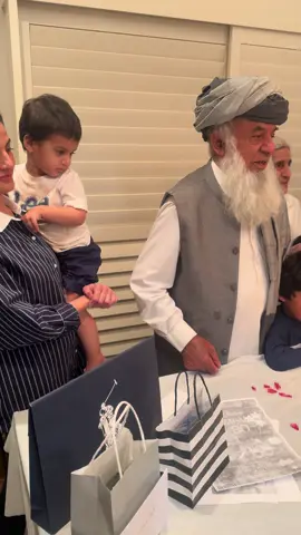 It was my dad’s 80th birthday. This was the first time he/we celebrated his birthday. So it’s both his first and 80th birthday. You can see he was very emotional.  Happy birthday dad.  دا زما د پلار ۸۰مه کلیزه وه. دا لومړی ځل و چې هغه/موږ د هغه کلیزه ولمانځله. نو دا د هغه لومړۍ او ۸۰مه کلیزه ده. تاسو لیدلی شئ چې هغه ډېر احساساتي و.  پلاره د زوکړې ورځ مو مبارک شه.