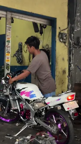 😌#ninjass #twostroke #fypシ #2stroke #ninja2tak 