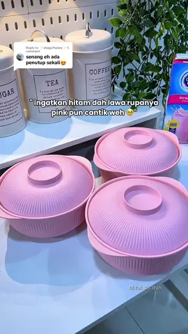 Replying to @✨shaguftadee✨ peminat pink mesti suka warna pastel nii, srs kiyot sangat !🥹😍 #mangkuk #mangkukmurah #setmangkuk 