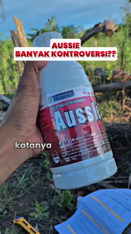 Jangan Biarkan Sawit Rubuh – Pakai Aussie!