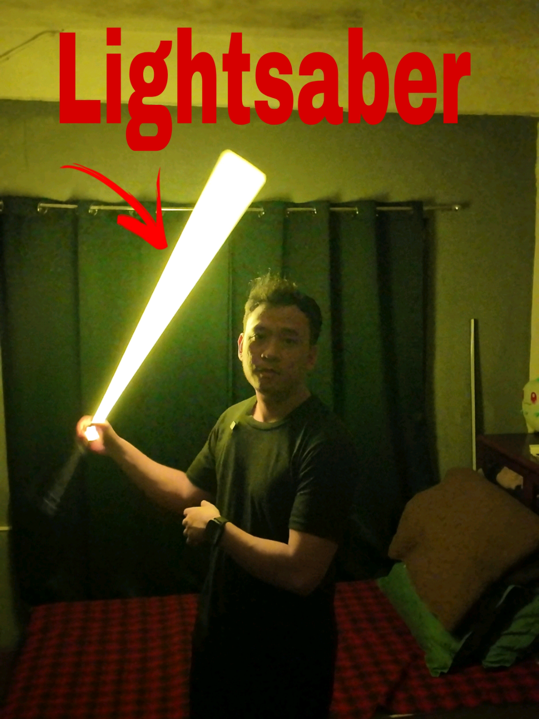 METAL Lightsaber  #lightsaber #starwars 
