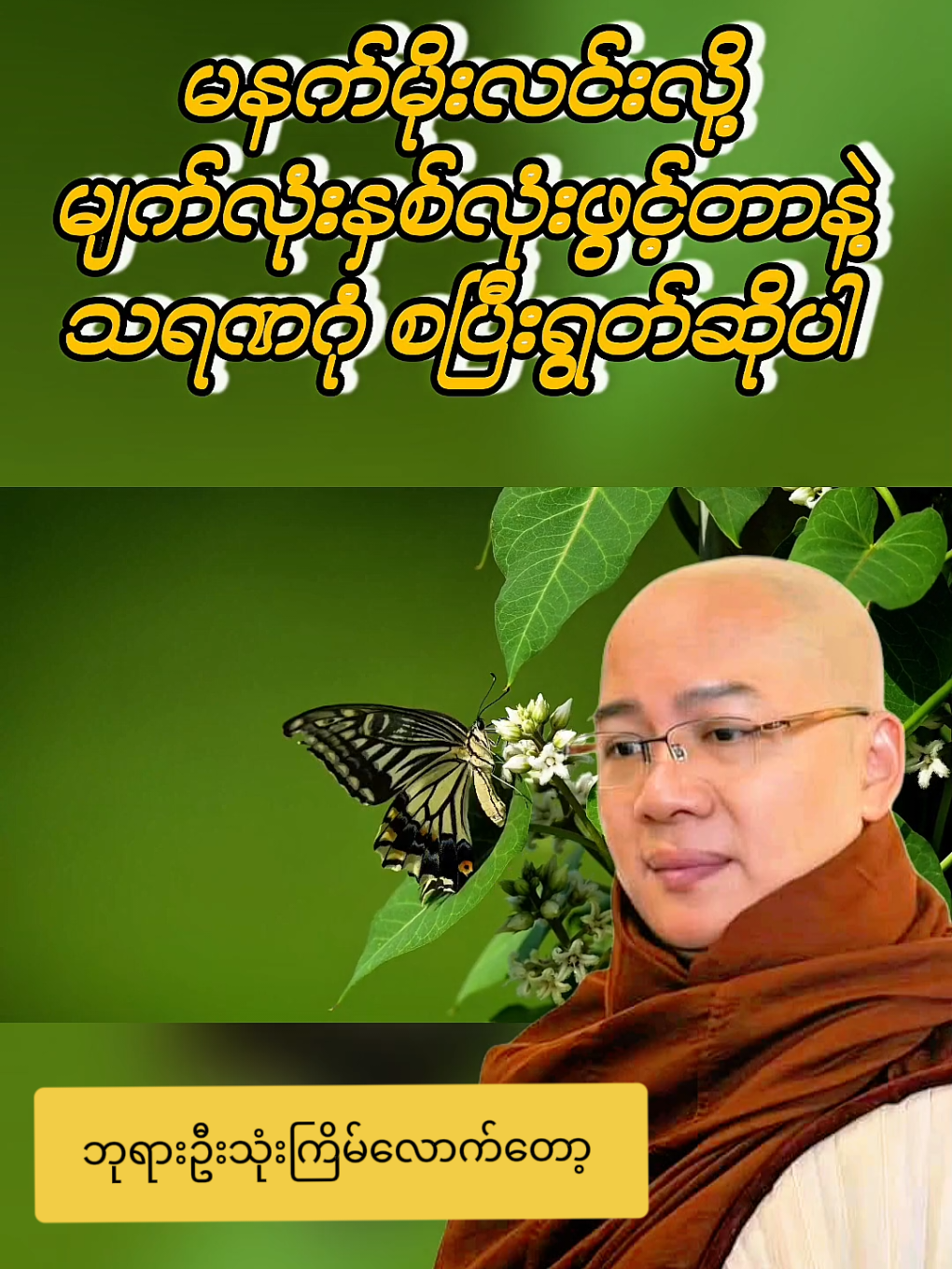 သရဏဂုံ ဆောက်တည်ပါ #တရားတော်များ2025အစအဆုံး #တရားတော်များနာယူနိုင်ပါစေ🙏 #တရားတို #ကိုးရီးယားဆရာတော် #foryoupage @Fifty Cent @DHAMMA SHARING by Minn 