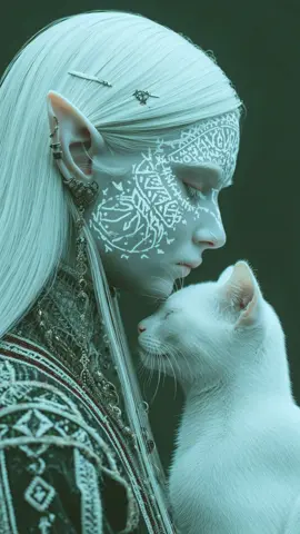 Melt the Heart #gothgirl #gothic #darkaesthetic #fantasy #cat 