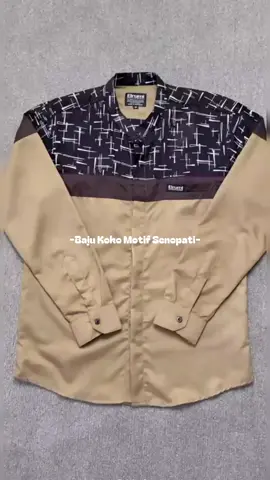 🔥 Best Seller 2025 🔥 Baju Koko El Rumi motif Senopati batik – elegan, adem, dan nyaman dipakai seharian. Jangan tunggu habis, langsung checkout sekarang 🛒 #fyp #bajukoko #affiliatetiktok
