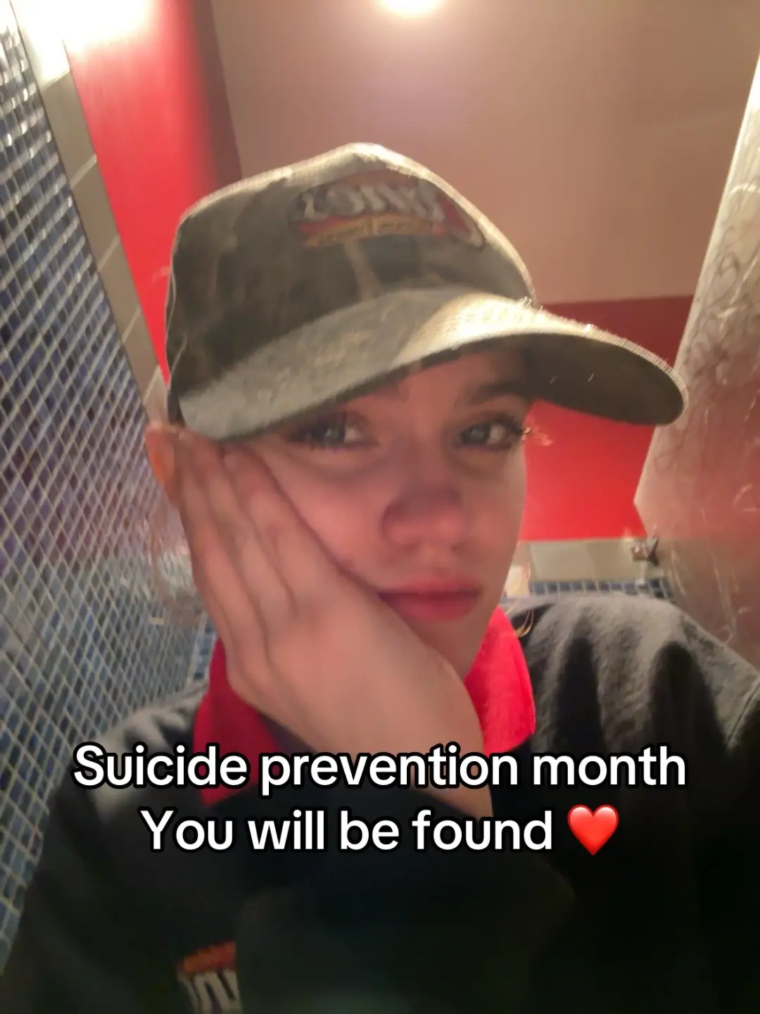 This musical saved me in high school, I have been through so many thoughts, so many plans, but I’m still here and so are you #dearevanhansen #suicidepreventionmonth #suicideprevention #fyp 