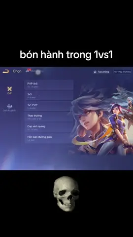 Một ngày bón hành trong solo 1vs1🤧 #lienquanmobile#tiktok 