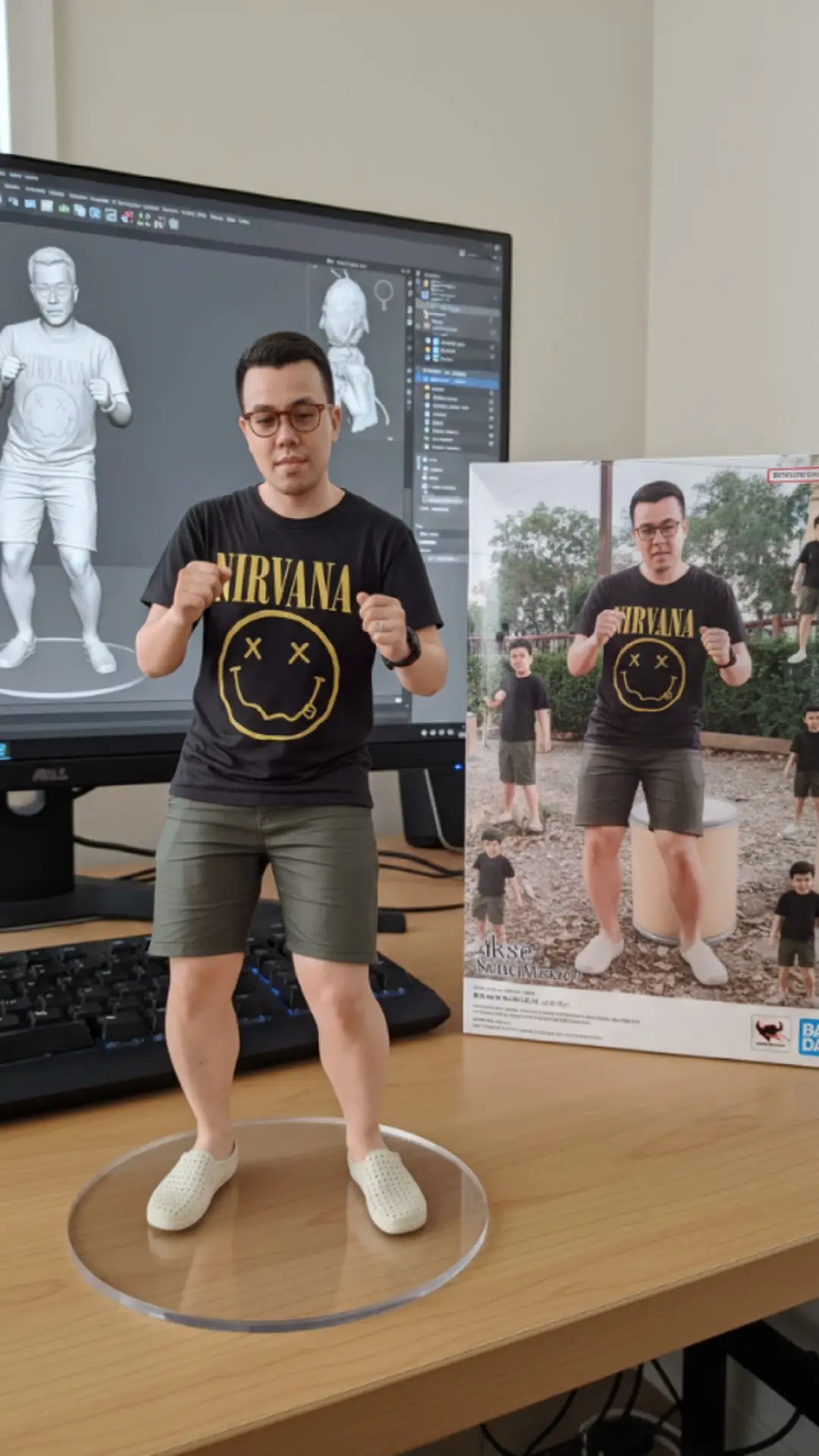 เก็บทรงไม่อยู่😄😄😄