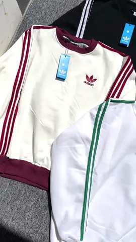 Black, red, green masih ready stok kakak cek keranjang kuning🥹🎀 #fyp #atasan #viral #adidas 