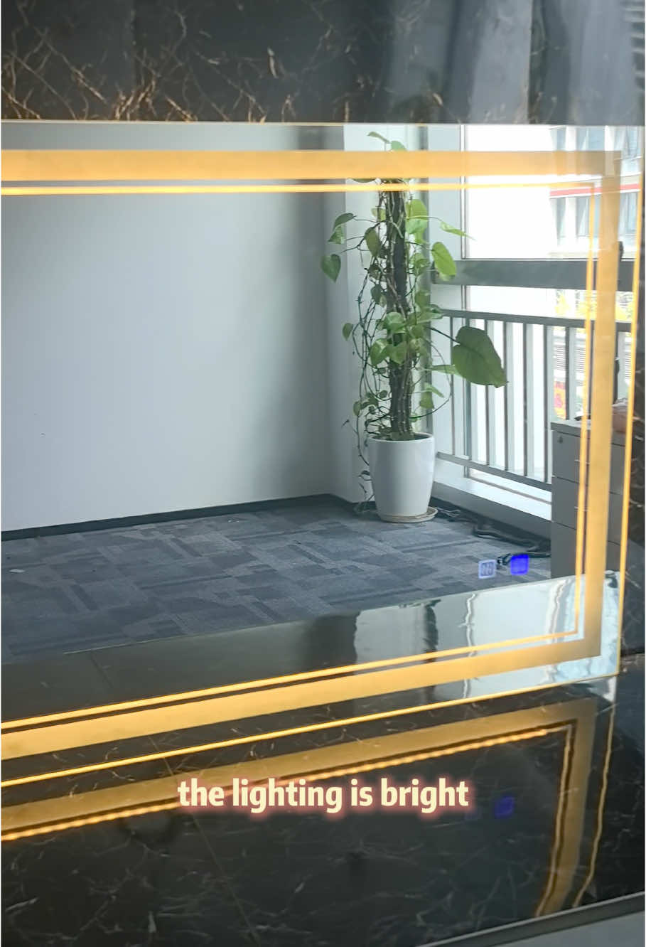 A change in a space has led to a transformation in my life!!!#tiktokshop #gift #tiktokmademebuyit #vanitymirror #makeup #foryou #fyp #ledlights 