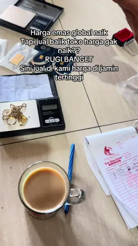 Mau jual emas dengan harga taksir tinggi? Siap beli emas Anda dg harga taksir tertinggi! #pengepulemasdemak #jualbeliemastanpasurat #jualbeliemasasli 