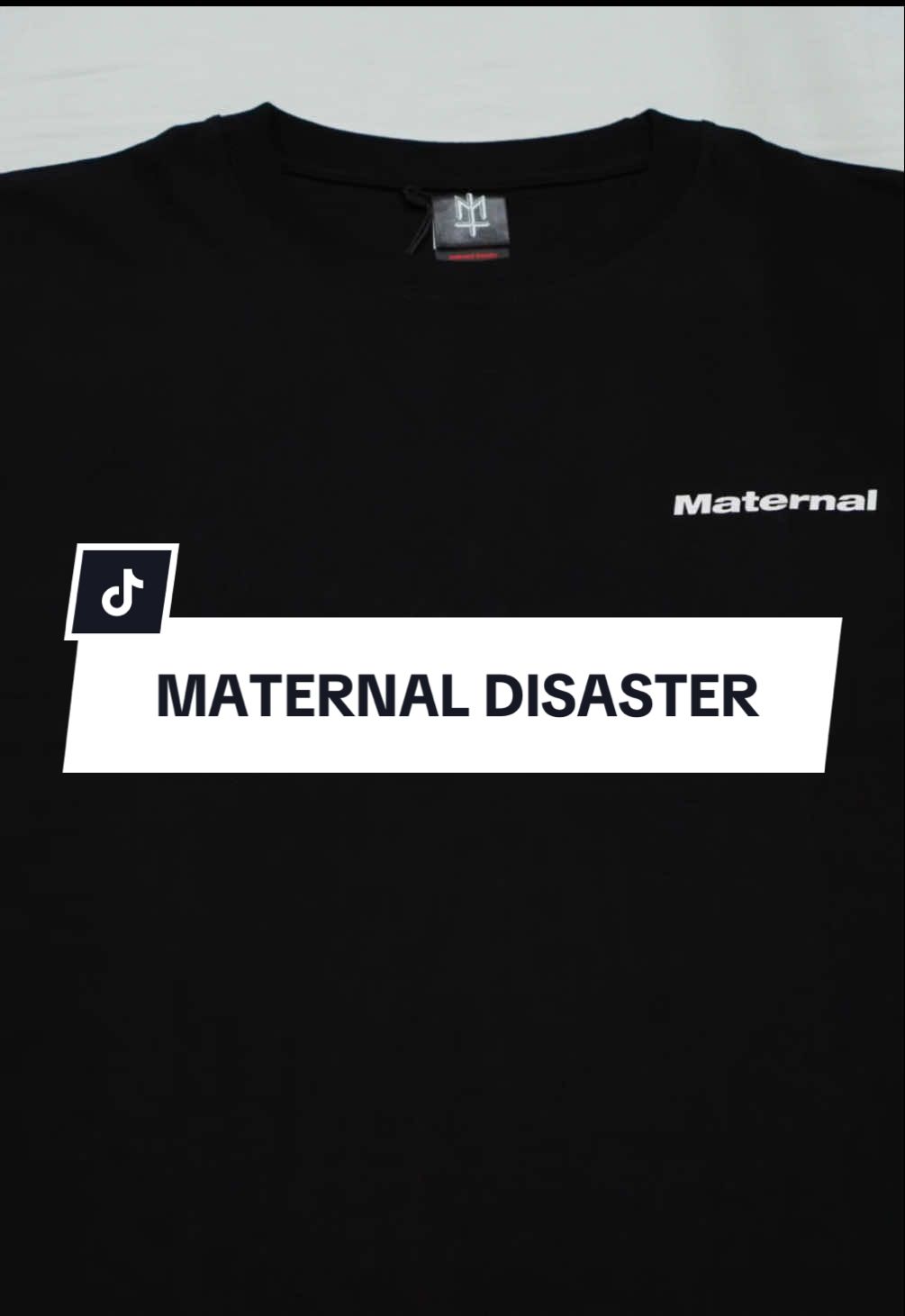Tshirt maternal disaster - sagital #serenhide #taiwan🇹🇼 #maternaldisaster #OOTD #fypage 