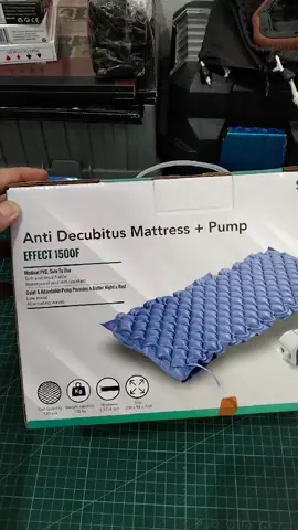 Matras Decubitus Dekubitus Matras Angin #matrasdecubitus #matrasdekubitus #kasurdecubitus #kasurdekubitus #lukadecubitus 