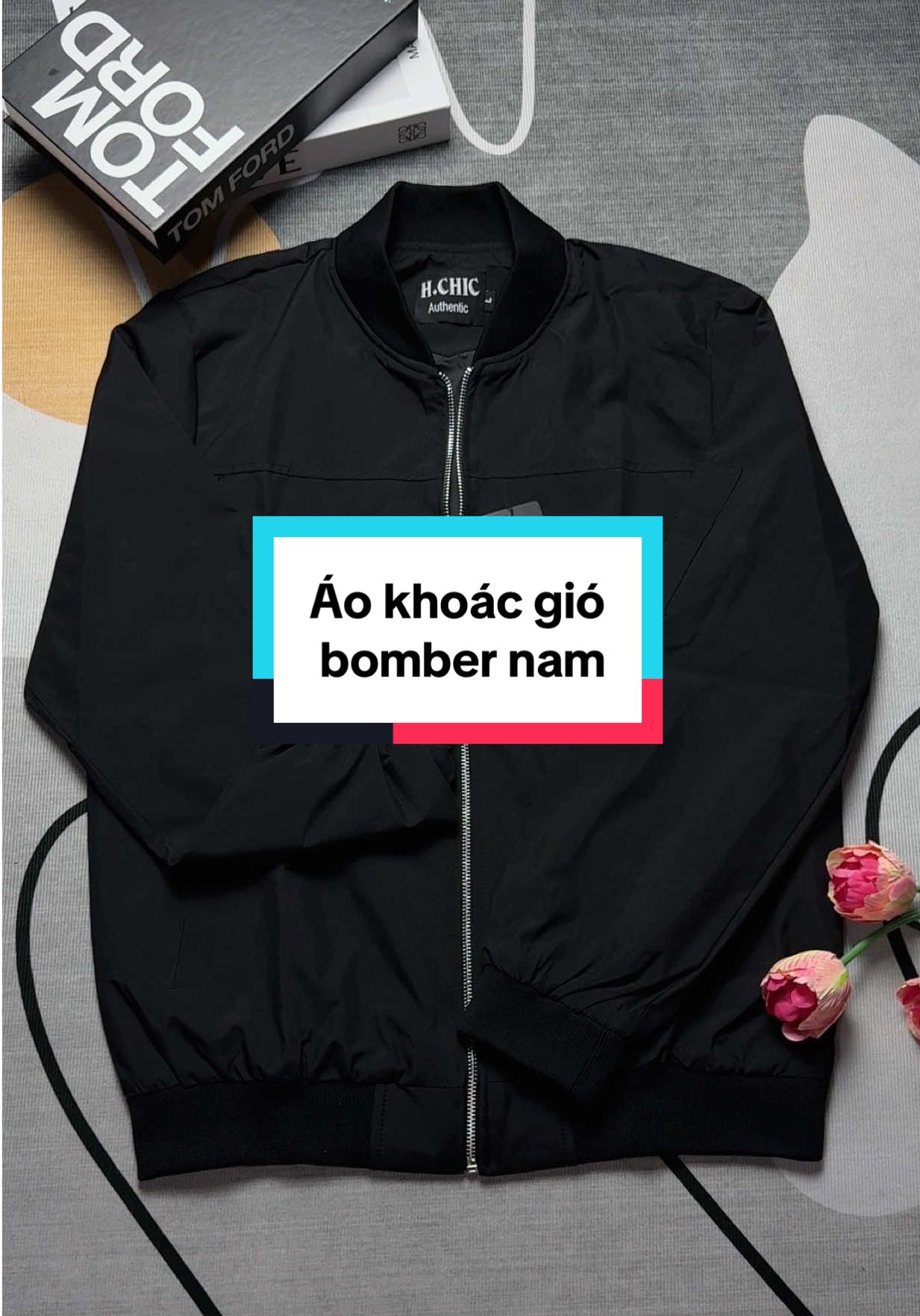 Áo khoác bomber jacket nam khoá tay dù 2 lớp👇 #aokhoacgio #aokhoacnam #aokhoacbomber #aokhoac #aokhoacchongnang  
