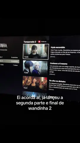 #wandinha #wednesday #season2 