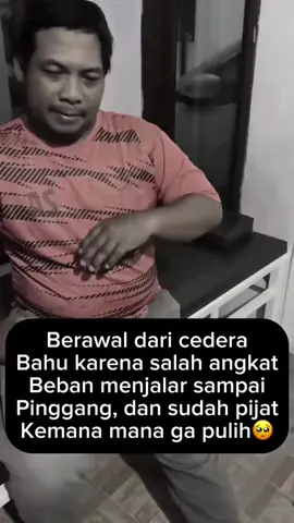 Cedera Bahu akirnya bisa di tekuk lagi dan sehat , ini cara pengobatannya #foreyoupage #syarafkejepit #kebas #neurovit #viral 