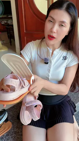 Giá đỡ giày, dép gấp đôi gọn gàng 