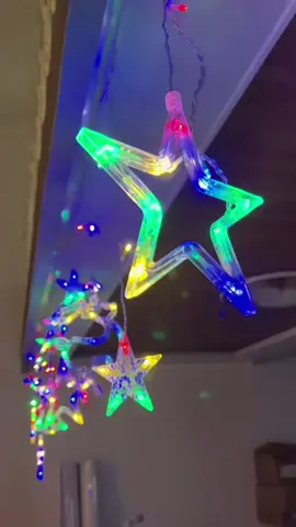 Maganda rin pala yung ganitong kulay #christmaslights #christmas #christmasdecor #fyp 