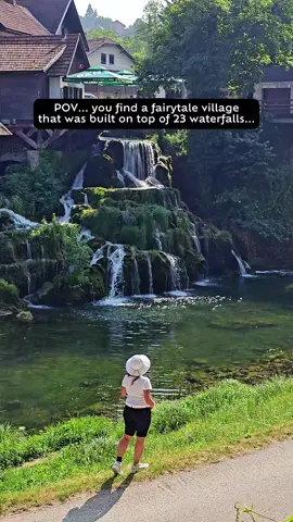 Save this unique fairytale town... ✨🇭🇷 Just a couple of hours from Croatia’s capital Zagreb and on the way to the famous Plitvice Lakes, there’s a tiny village that feels like stepping straight into a fairytale! ✨ 📍 Rastoke is a magical watermill village built on rivers and 23 waterfalls… with wooden houses, little bridges, and cascades rushing beneath your feet. It’s one of Croatia’s most beautiful hidden gems 🇭🇷 🗺️ The best viewpoint is a little hidden… you’ll need to walk out of the village, cross the Korana River on a small wooden bridge, then turn right. From there, head underneath the main road high above and you’ll find the spot. It’s not as peaceful as the photos make it look, but it’s every bit as magical ✨ Use “Rooms Buneta” on Google Maps to get right to the bridge. 📍Rastoke, Slunj, Croatia 🇭🇷 🌍 Hey, we’re Paul & Sneha! 👋 Follow @TrovenTrippers for road trip itineraries to make the most of your time off your 9-5! 🚗✈️✨ #UKTravelBlogger #TrovenTrippers #VisitCroatia #Rastoke #HiddenGems   