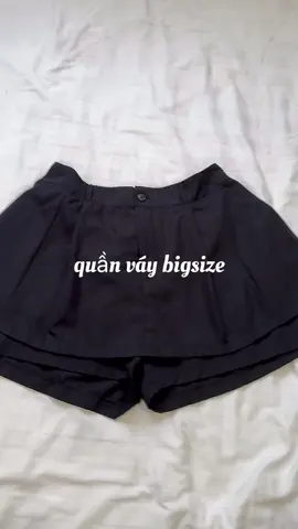 quần váy dễ phối #bigsize #fyp #xuhuong 