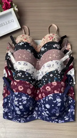 LADY WOMENSWEAR! #YMN817 Push-Up Strapless Nylon Bra With Floral Print Design For Women- Womenswear, Lingerie 🌸