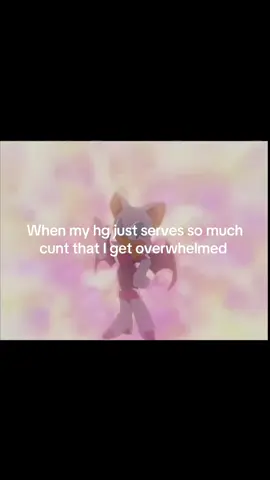 It’s too kyunt #sonic #roguethebat #fypシ 
