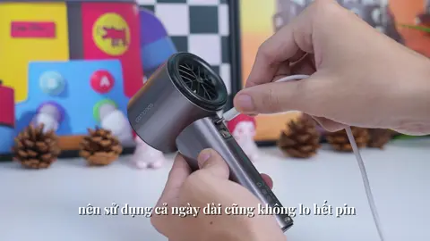 Gió mạnh pin trâu thì cứ sắm lấy em này #goojodoq #quatcamtay #xuhuong #quatmini 