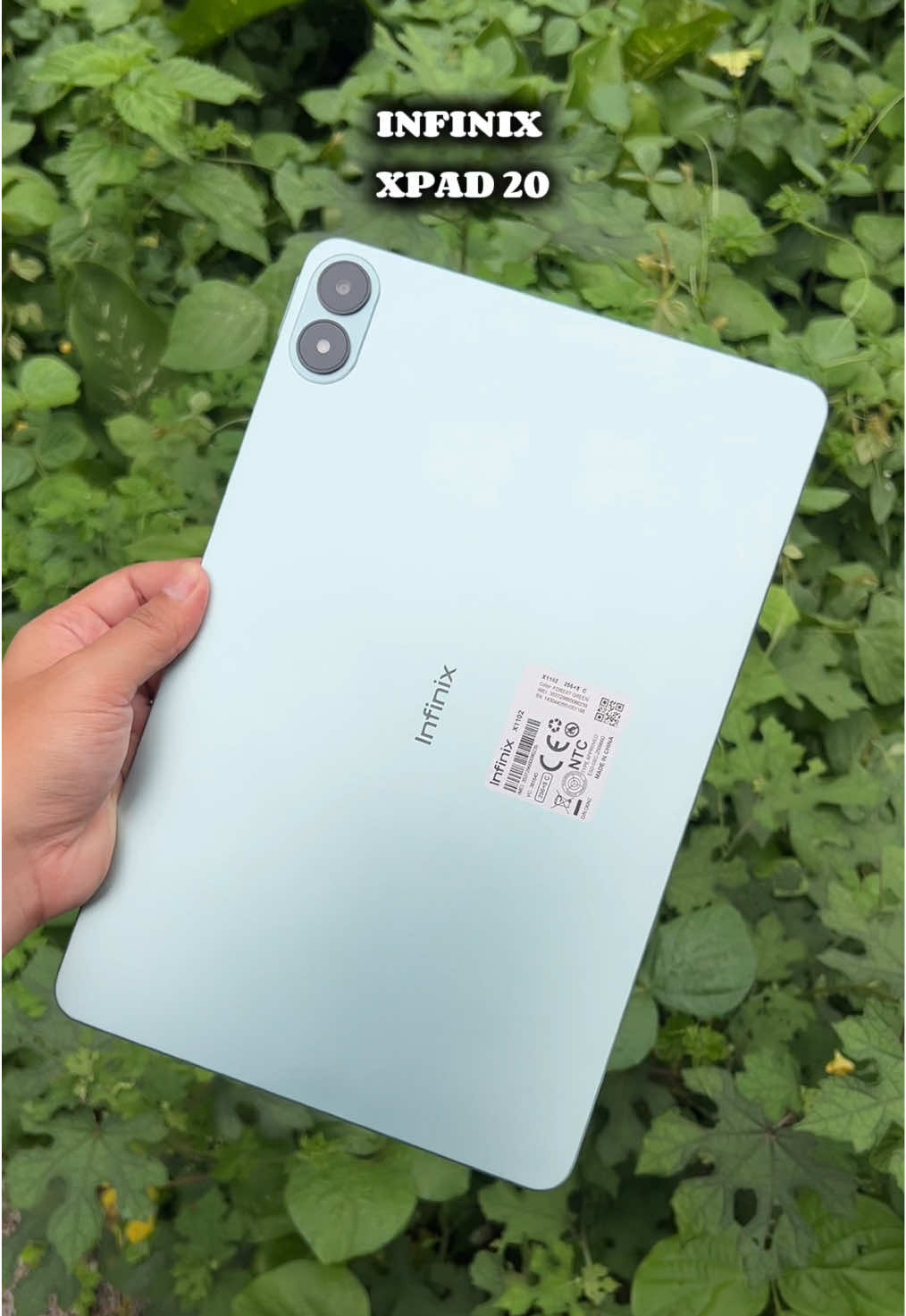 looking for budget friendly tablet yet good quality and specs? gotchuuu! 💚 #fyp #infinix #infinixxpad20 