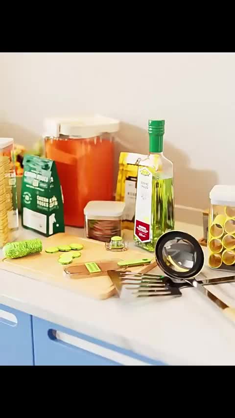 Kệ Để Đồ Nhà Bếp Treo Tường Thông Minh Cao Cấp, Tủ Để Đồ Đa Năng Điều Chỉnh Cao Thấp Chất Liệu Thép Carbon Chính Hãng VANDO 