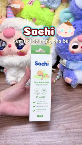 Kem bôi sachi chân ái khi dùng cho em bé đây các mom ơi, làm dịu da, an toàn cho làn da của bé khi bị hăm, rôm sẩy…. #sachi #kemboidalieu #kemboidanang #bimsua 