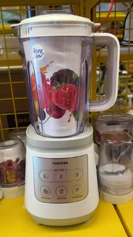 Máy xay sinh tố Toshiba BL-70PR1NV - Dung tích 1.5L - 2 cối - Chức năng xay đá- Công suất 700W - Bảo hành chính hãng đầy đủ.#toshiba #maysay #sinhto 