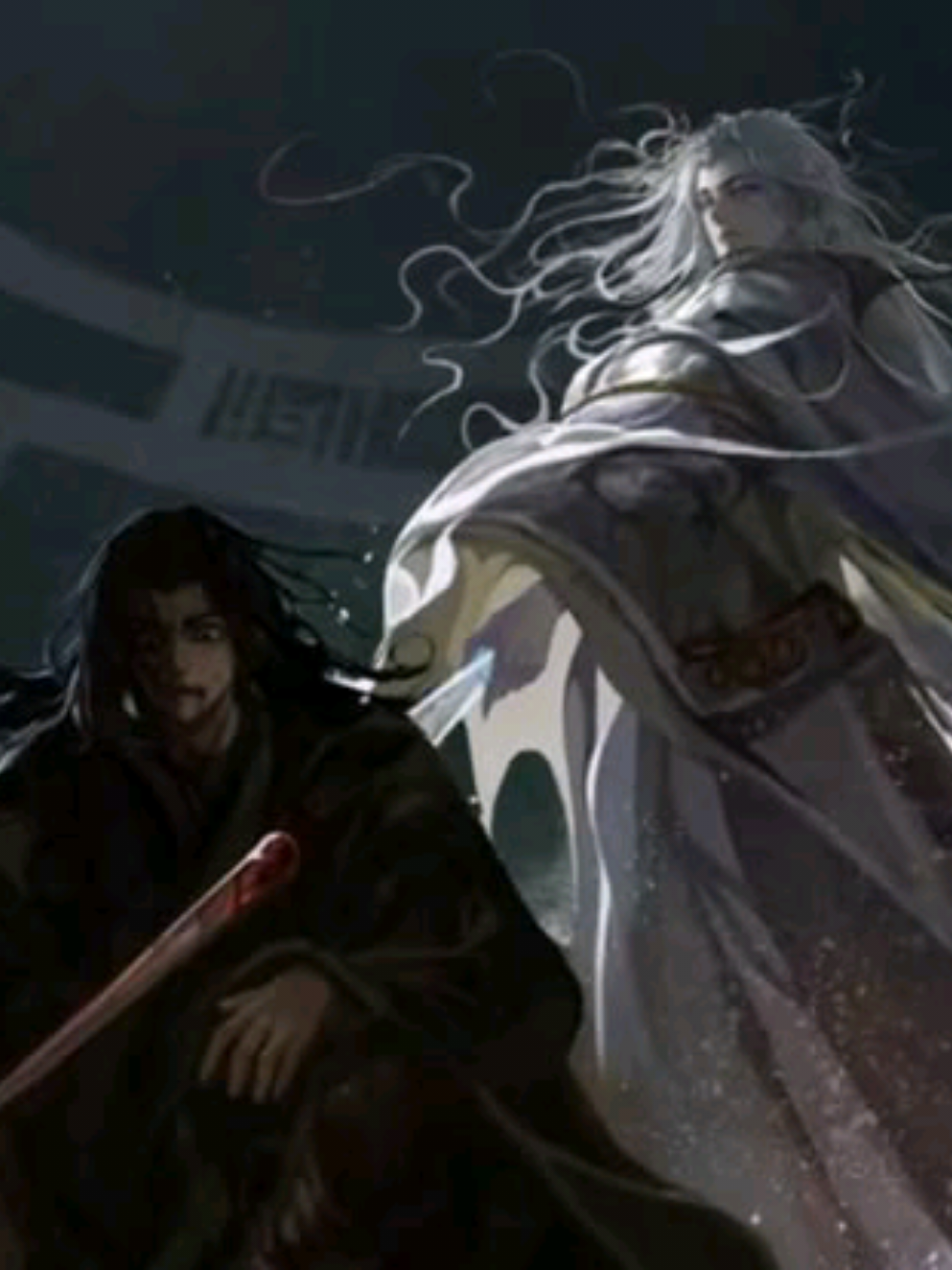 Sau sài nhân tổ truyện cho nó chắc #cochannhan #fangyuan #bainingbing #reverendinsanity #conguyetphuongnguyen 